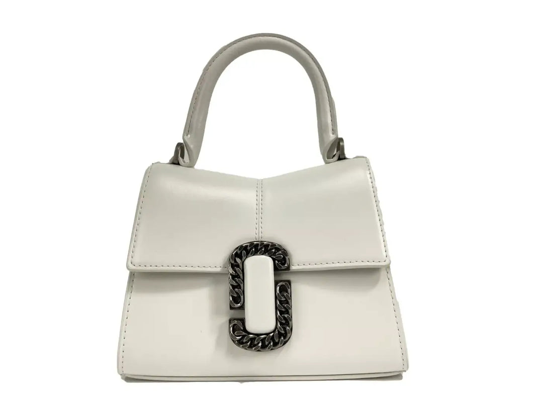 Marc Jacobs The St Mini Top Handle Satchel Crossbody Bag