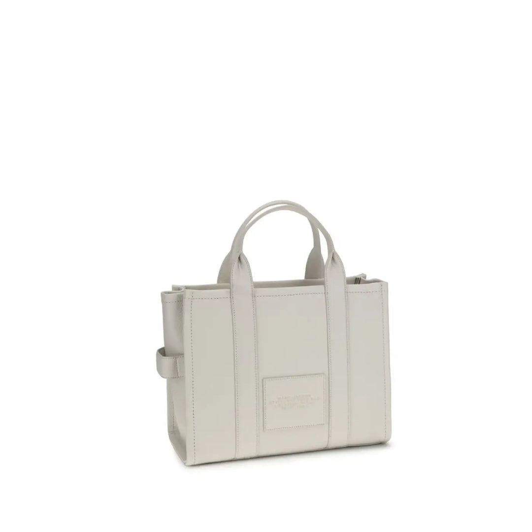Women’s Marc Jacobs White Calf Leather Bos Taurus Handbag