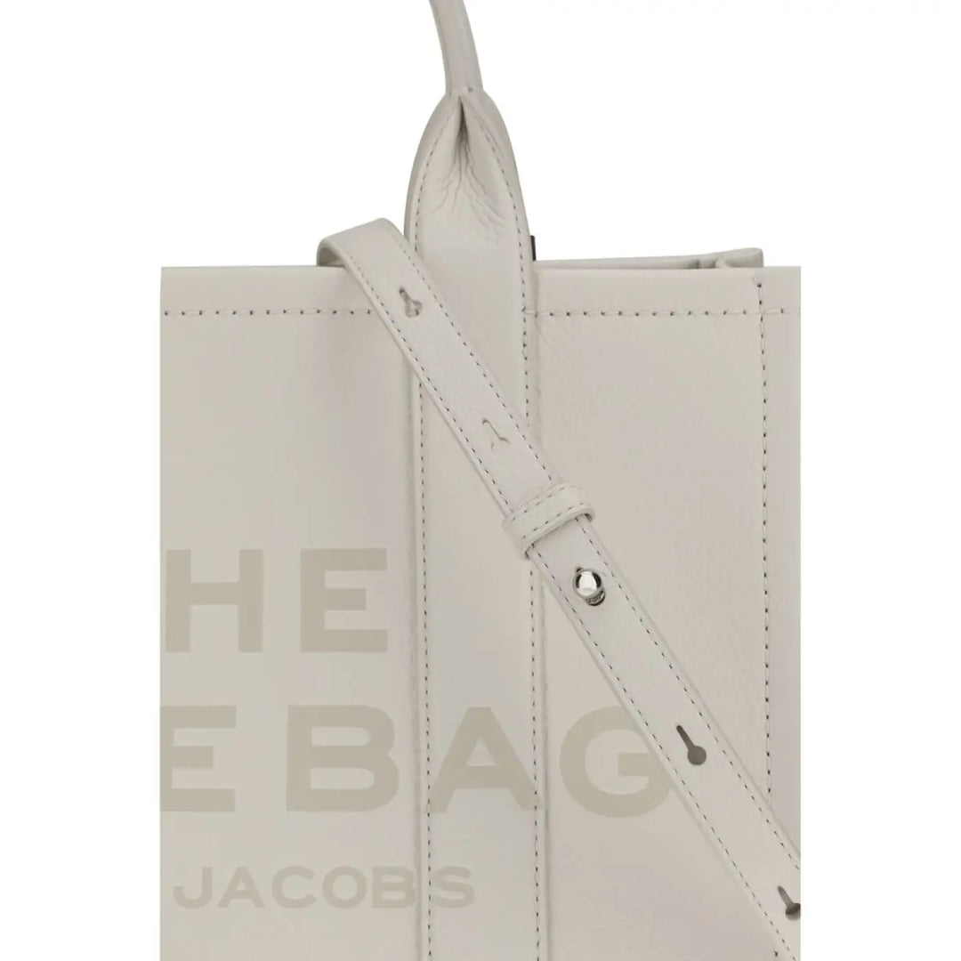 Women’s Marc Jacobs White Calf Leather Bos Taurus Handbag