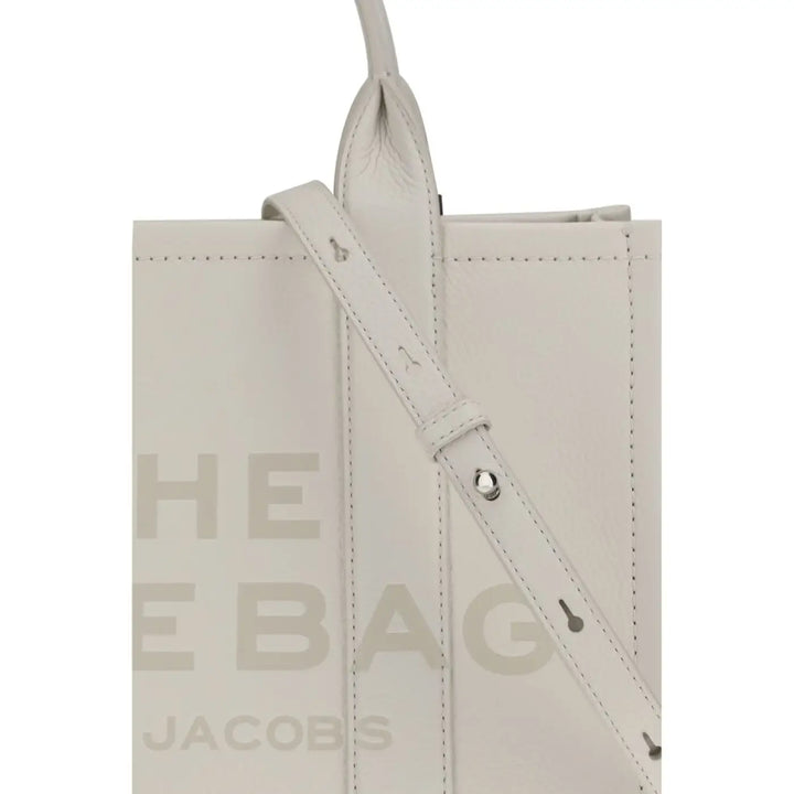 Women’s Marc Jacobs White Calf Leather Bos Taurus Handbag