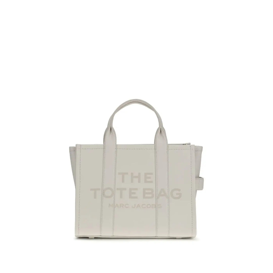 Women’s Marc Jacobs White Calf Leather Bos Taurus Handbag