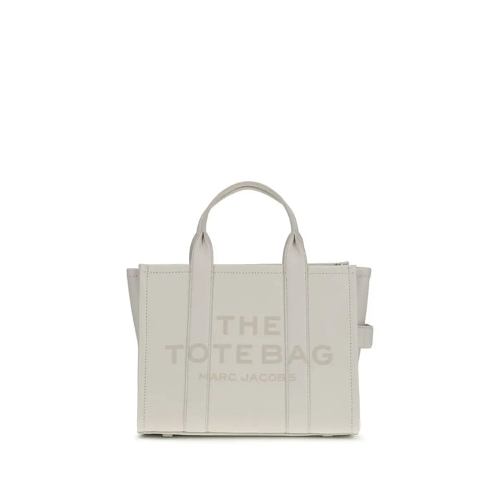 Women’s Marc Jacobs White Calf Leather Bos Taurus Handbag