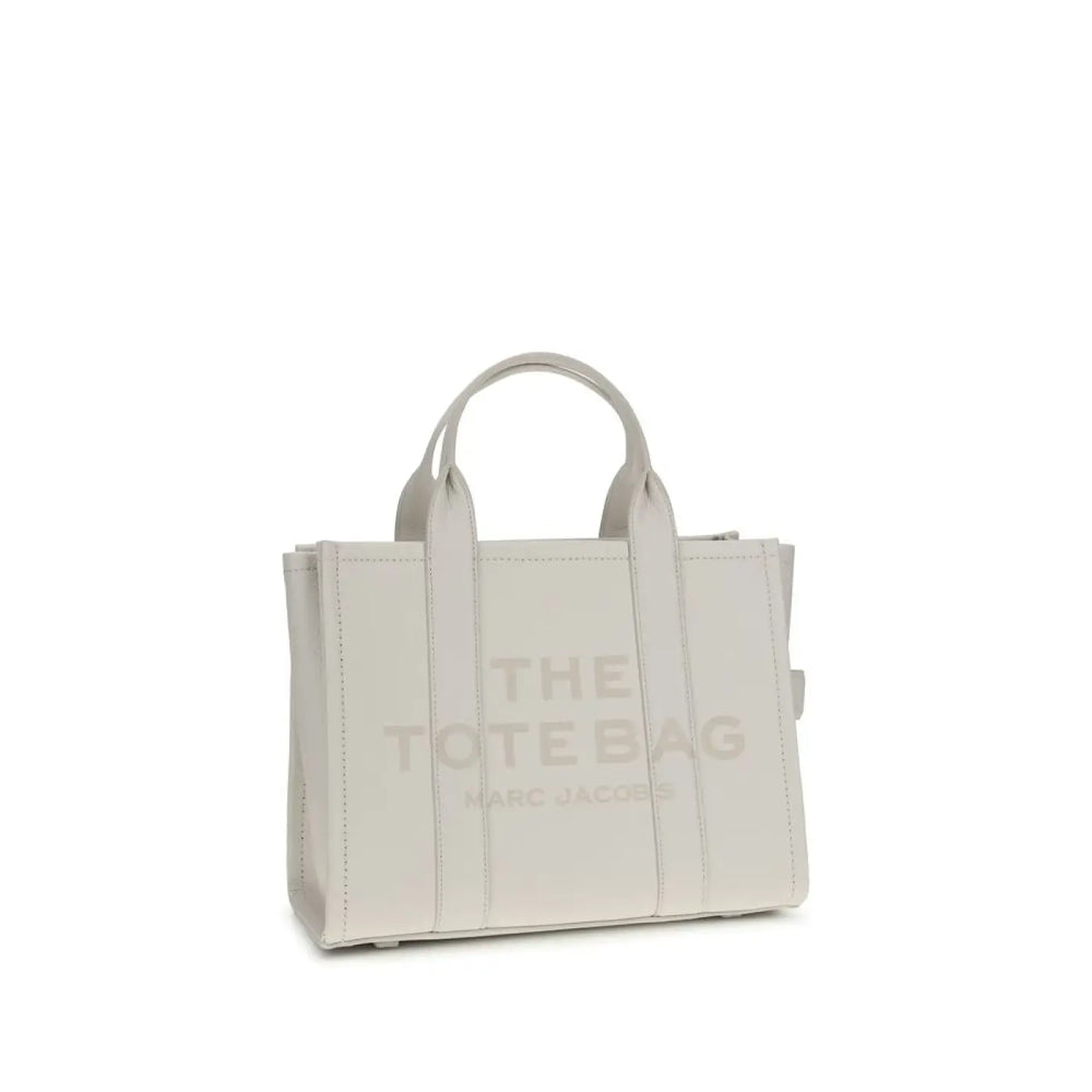 Marc Jacobs - White Calf Leather Bos Taurus Handbag