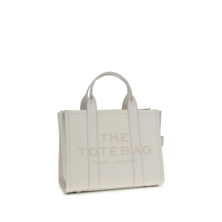 Marc Jacobs White Calf Leather Bos Taurus Handbag