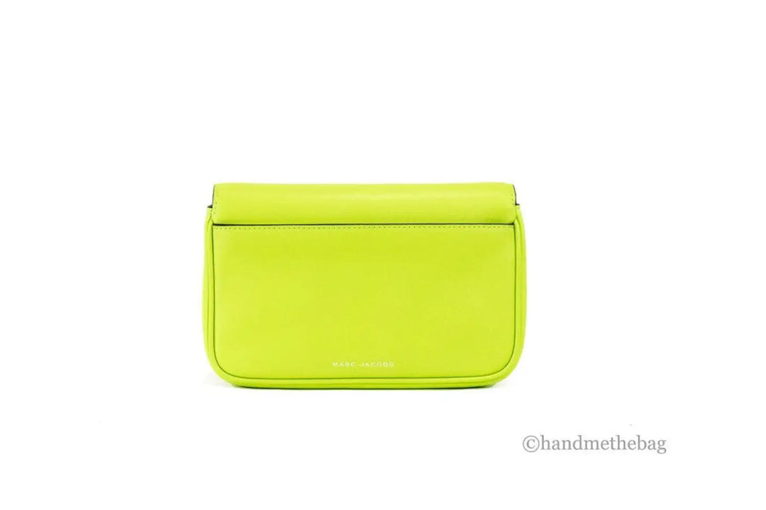 Marc Jacobs Womens The J Shoulder Bag Green Glow H956L01PF22-325 One Size