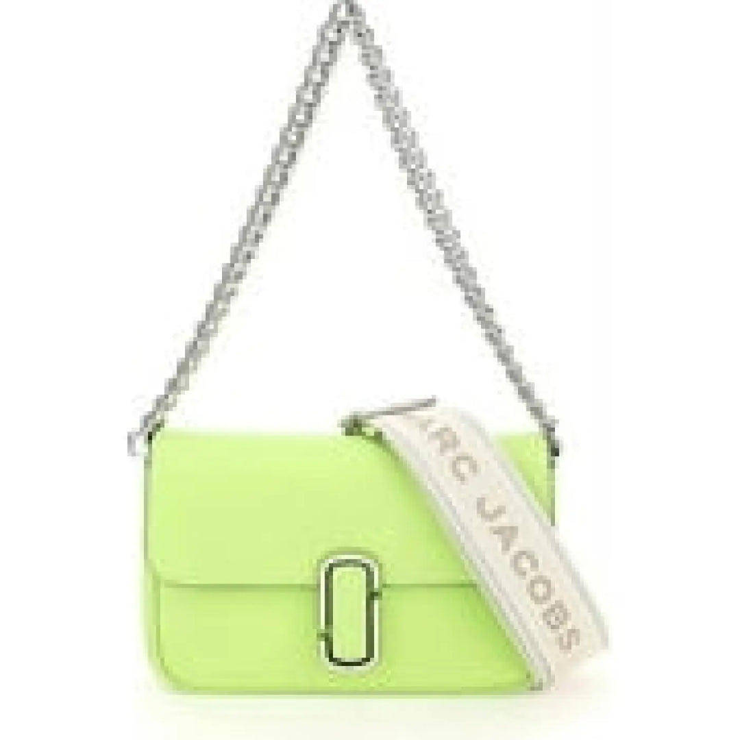 Marc Jacobs Womens The J Shoulder Bag Green Glow H956L01PF22-325 One Size