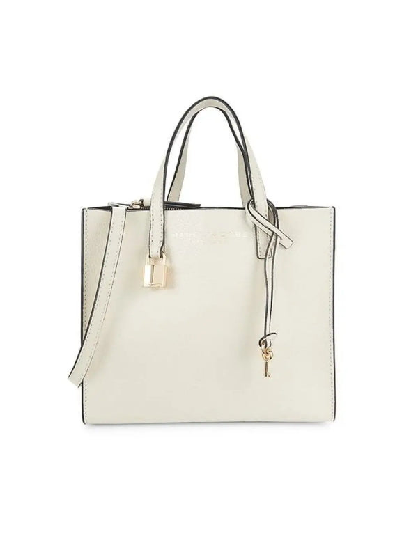 Marc Jacobs - Women’S Mini Pebbled Tote - Marshmallow