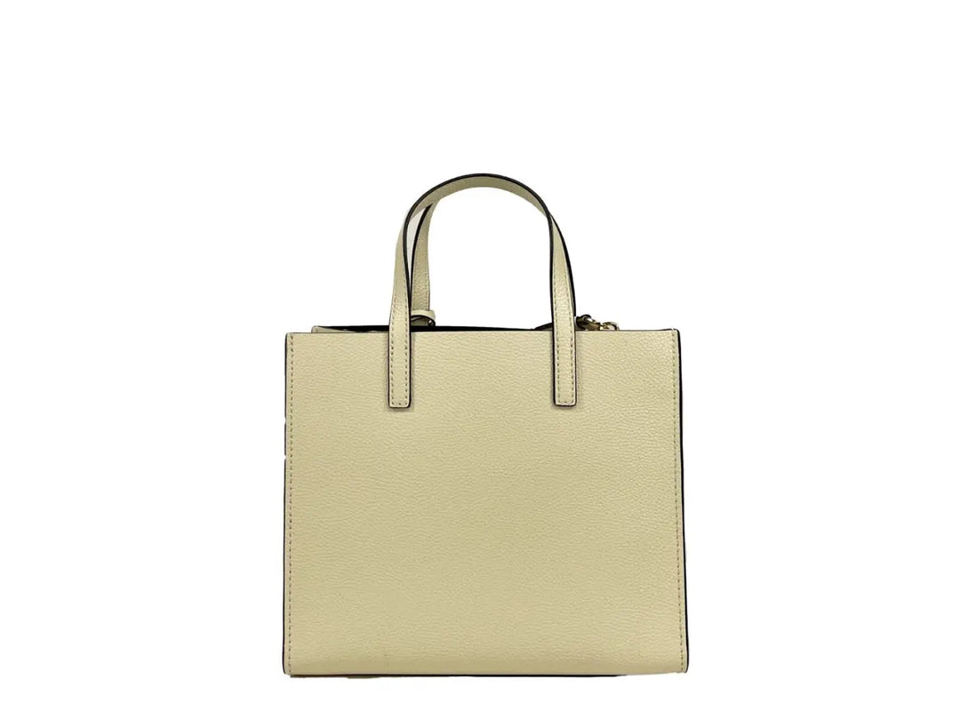 Marc Jacobs Women’S Mini Pebbled Tote - Marshmallow