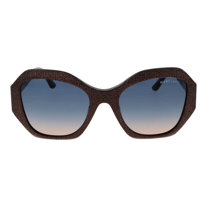 Marciano by Guess Black Acetate Sunglasses