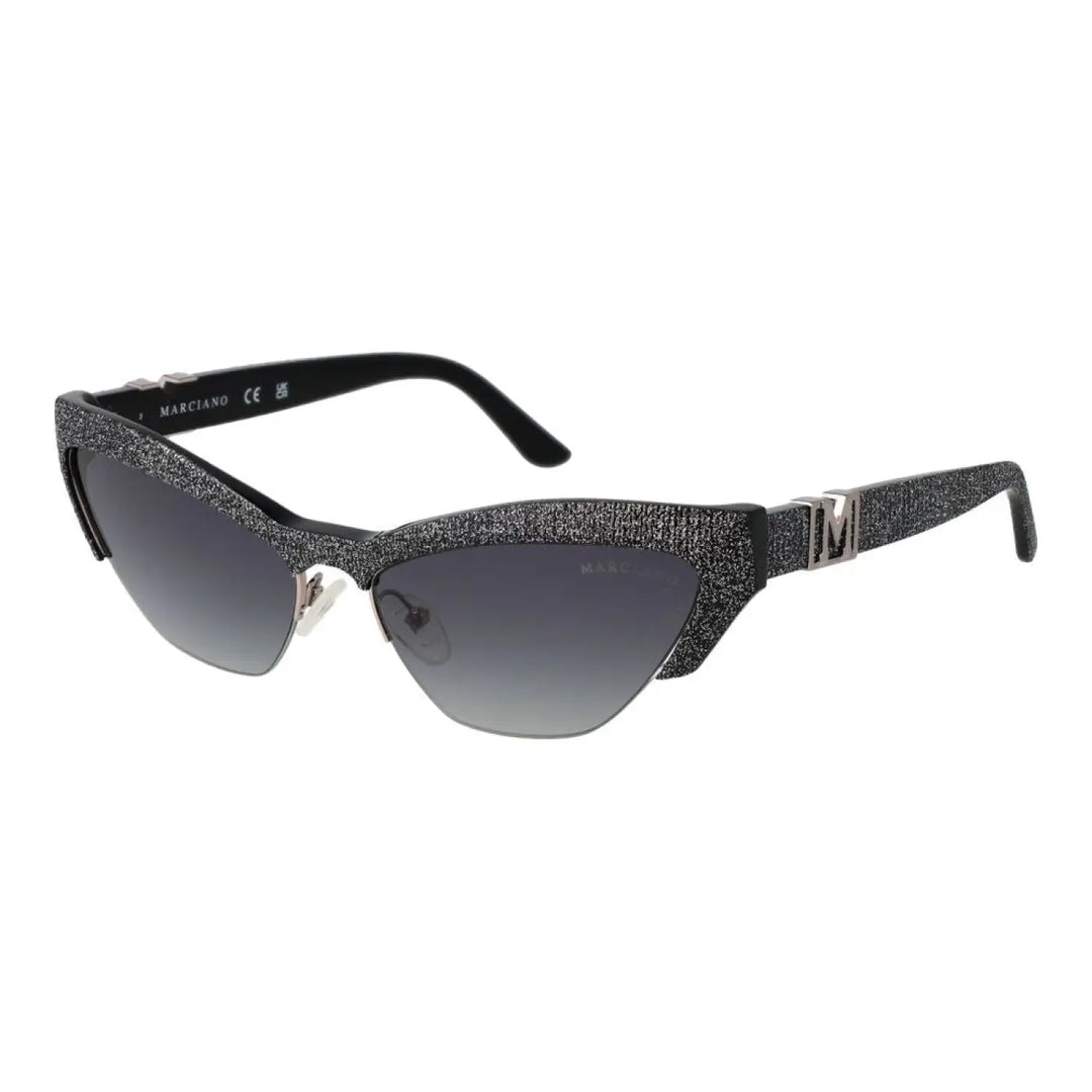 Marciano by Guess Black Acetate Sunglasses