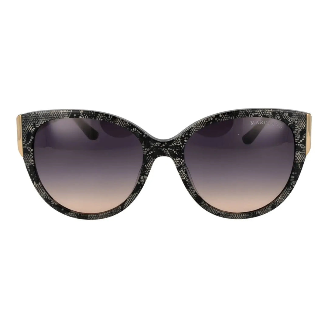 Marciano by Guess Black Acetate Sunglasses