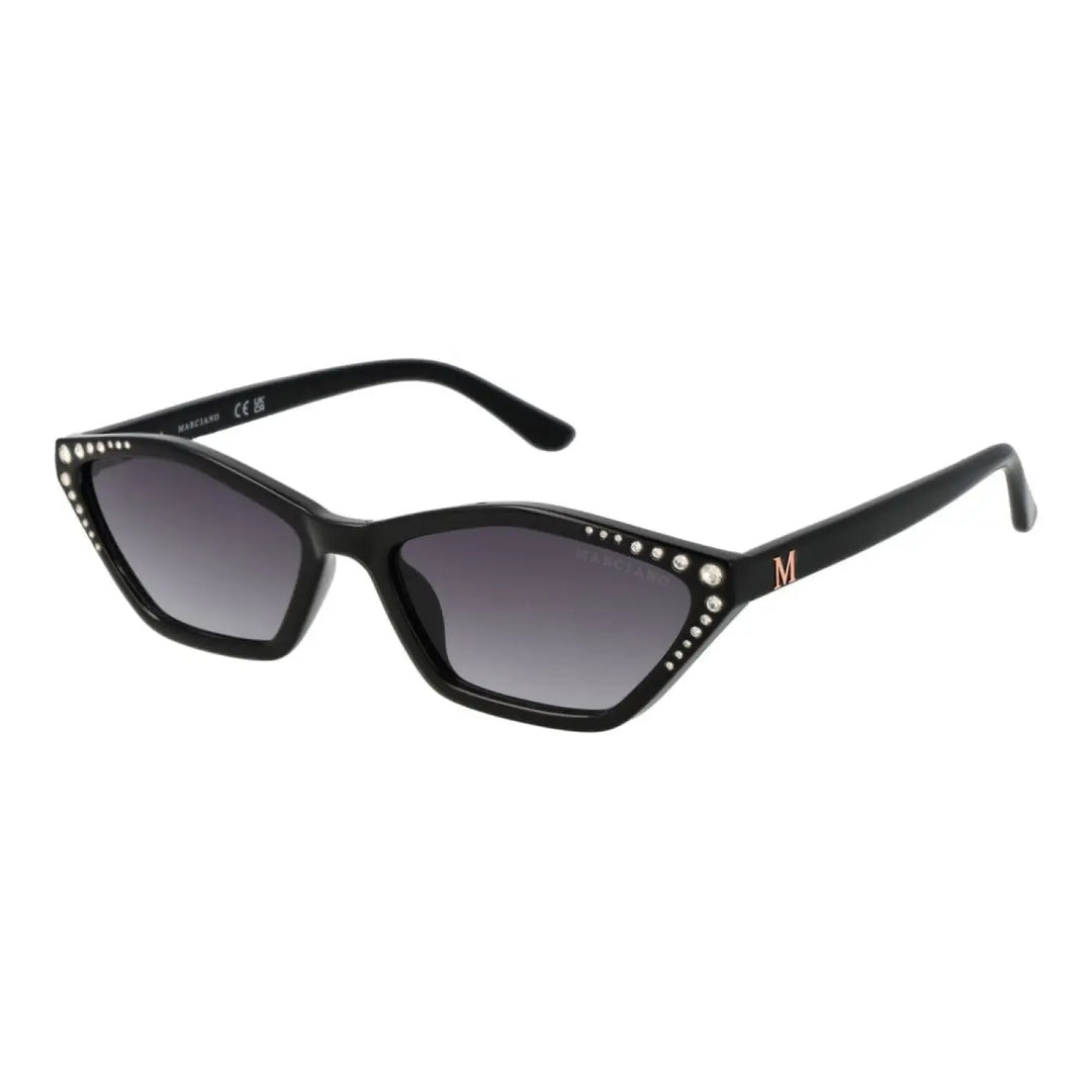 Marciano by Guess Black Plastic Sunglasses