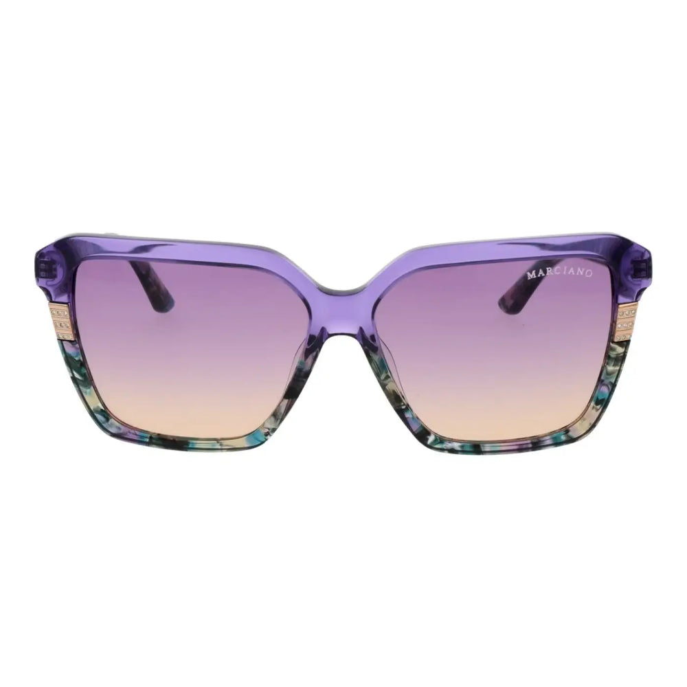 Marciano by Guess Purple Acetate Sunglasses
