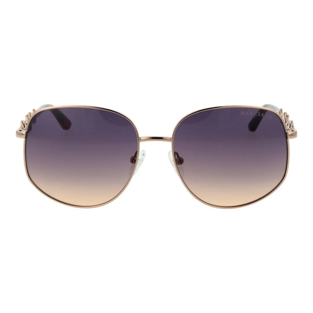 Marciano by Guess Rose Gold Metal Sunglasses