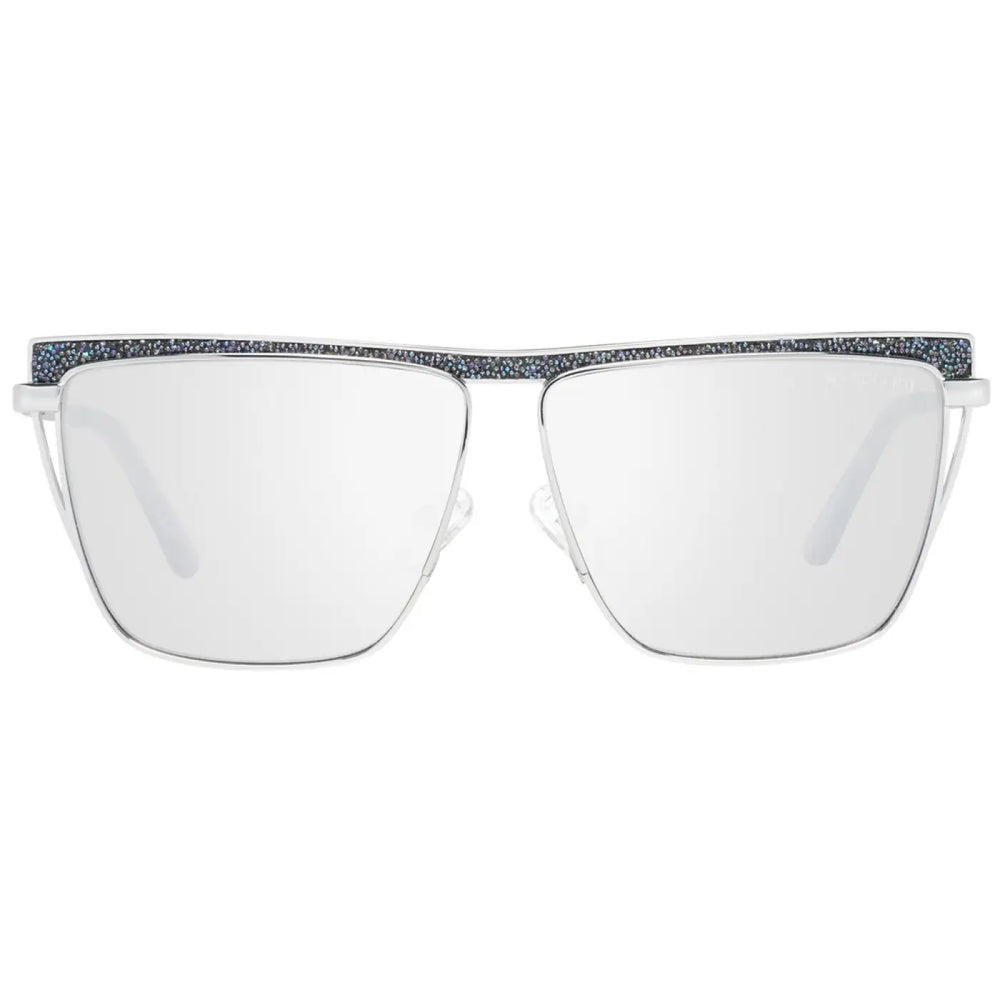 Marciano by Guess Silver Metal Sunglasses