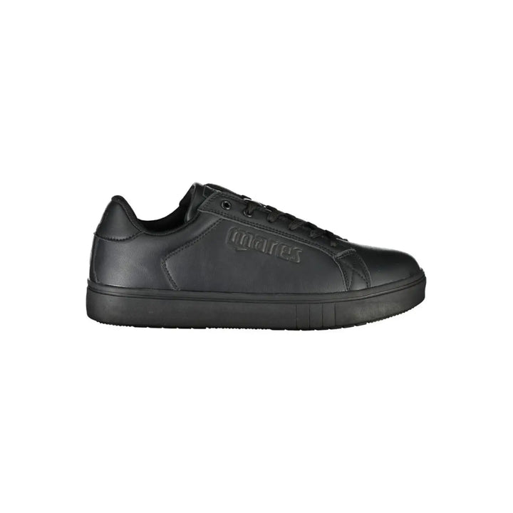 Mares Black Polyurethane Men Sneaker