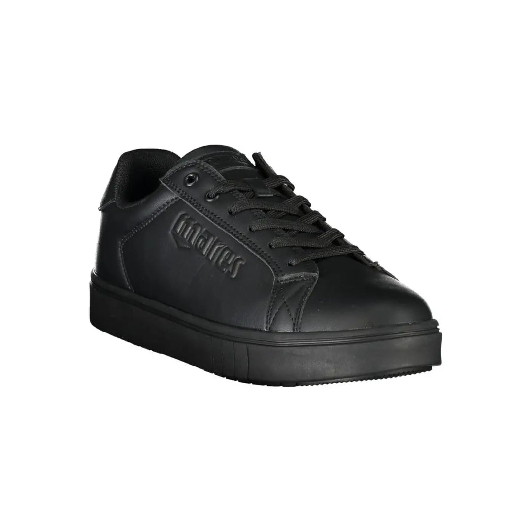 Mares Black Polyurethane Men Sneaker