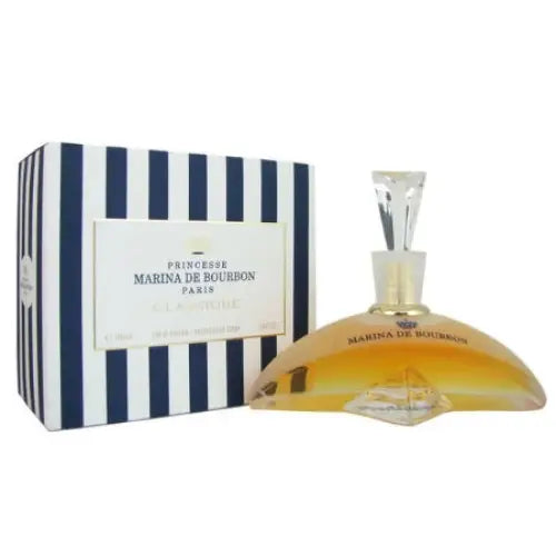 Experience Bold Elegance with Bourbon Classique Eau de Parfum Women’s Perfume Marina De