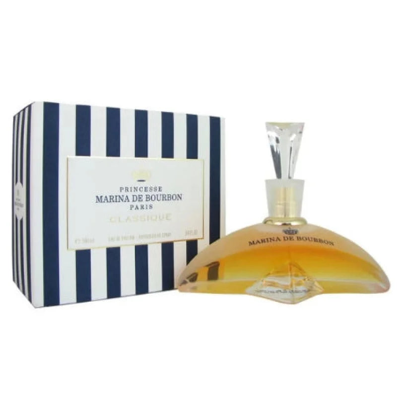Bold Vibrant Mornings with Bourbon Classique Eau Women’s Perfume Marina De