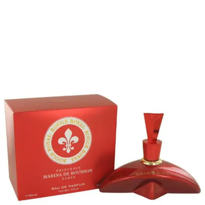 Experience Elegance with Bourbon Rouge Royal Eau de Parfum Women’s Perfume Marina De