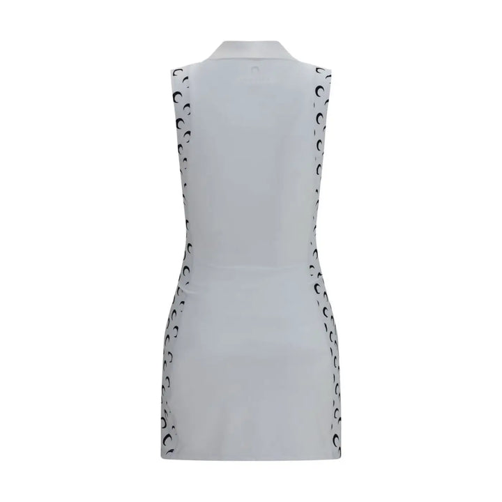 Marine Serre White Polyamide Casual Dress
