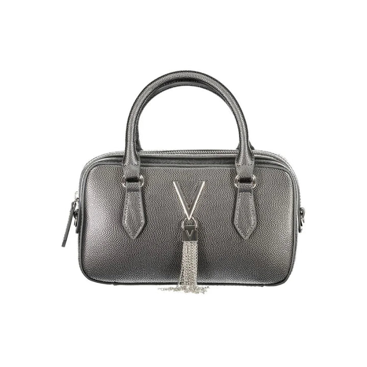 Mario Valentino Argento Poliuretano Women Handbag