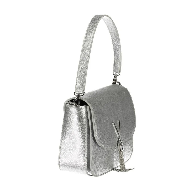 Mario Valentino Argento Polyurethane Women Handbag