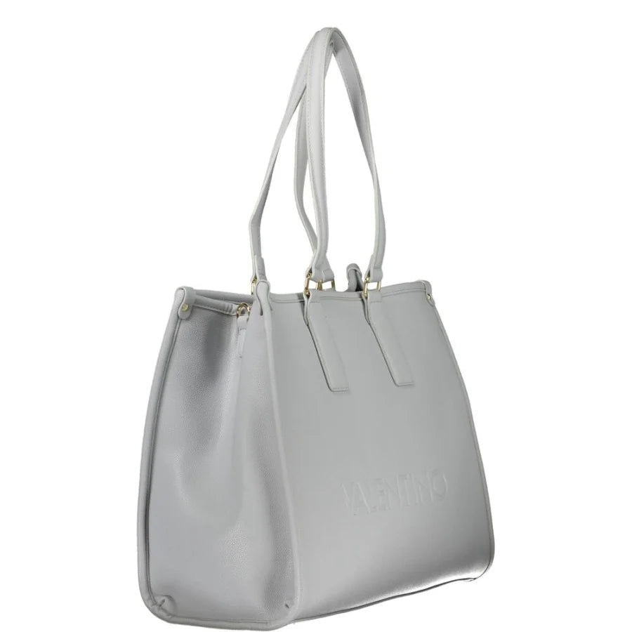 Mario Valentino Azzurro Polyurethane Women Bag