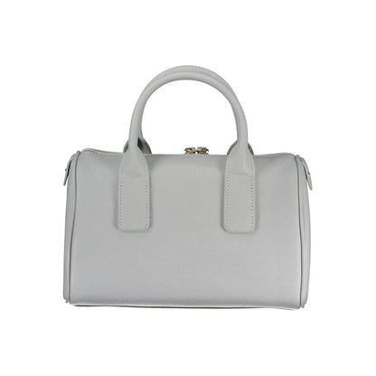 Mario Valentino Azzurro Polyurethane Women Handbag