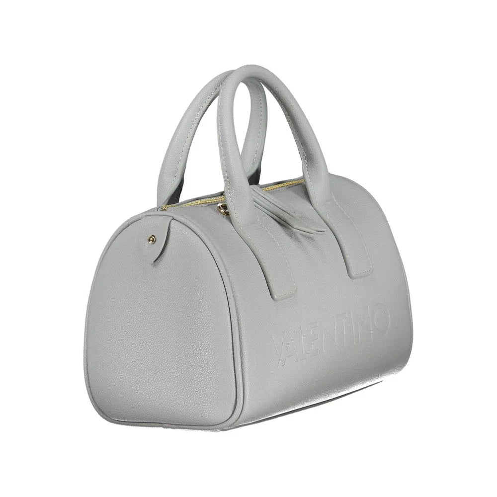 Mario Valentino Azzurro Polyurethane Women Handbag