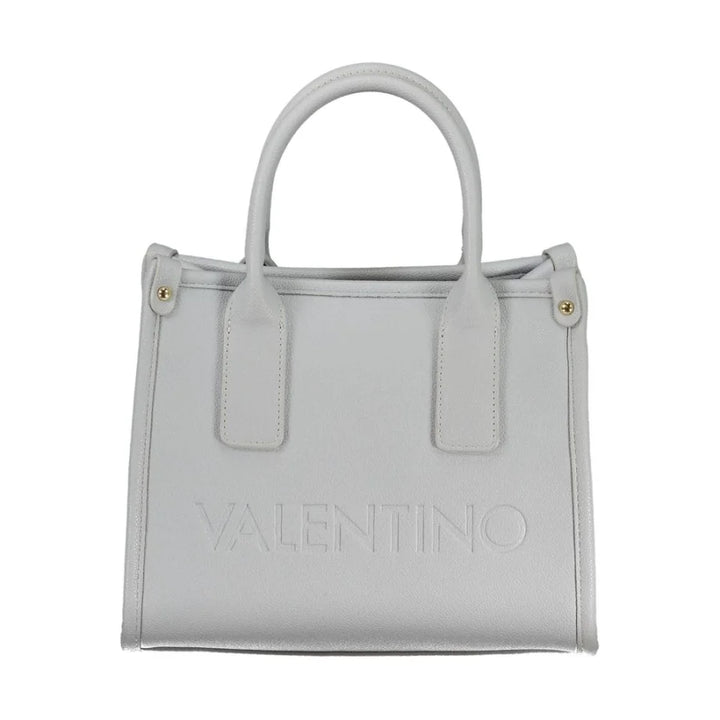 Mario Valentino Azzurro Polyurethane Women Handbag