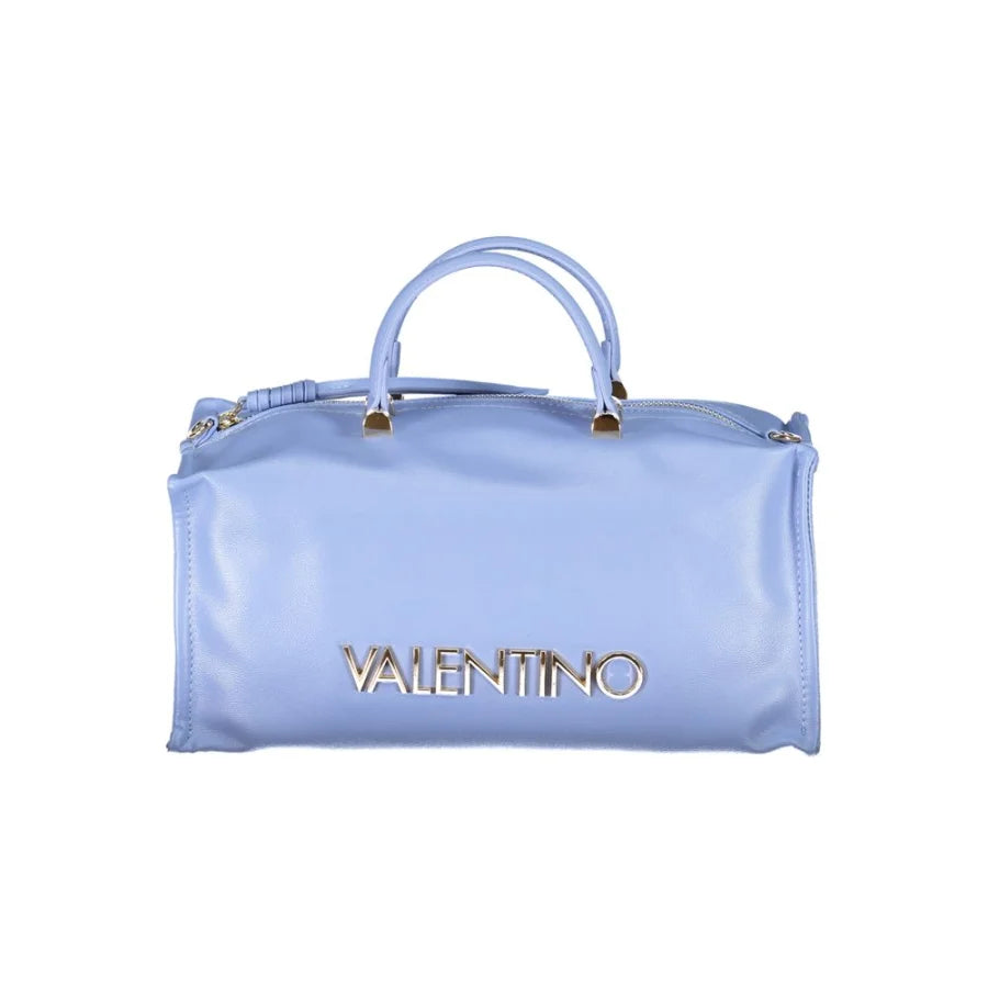 Mario Valentino Azzurro Polyurethane Women Handbag