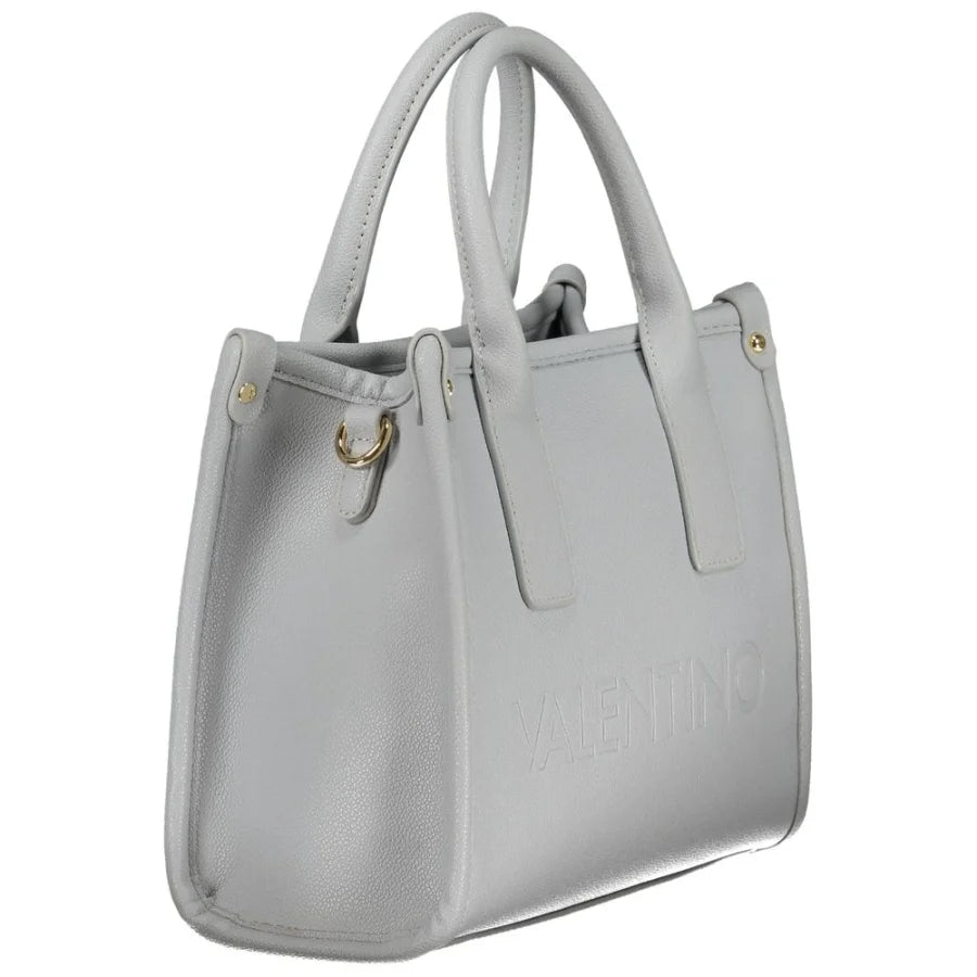 Mario Valentino Azzurro Polyurethane Women Handbag
