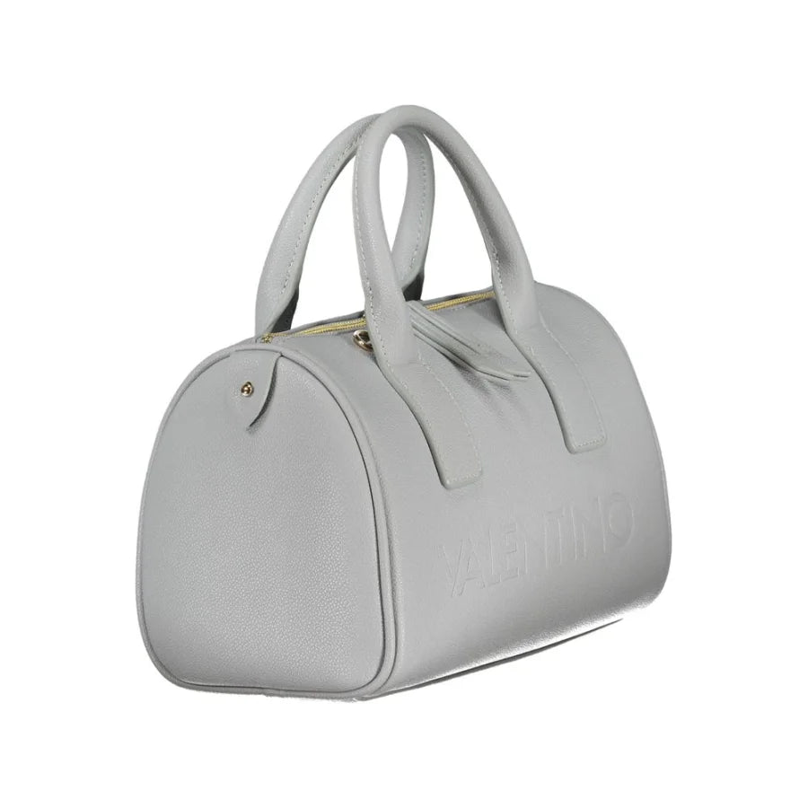 Mario Valentino Azzurro Polyurethane Women Handbag