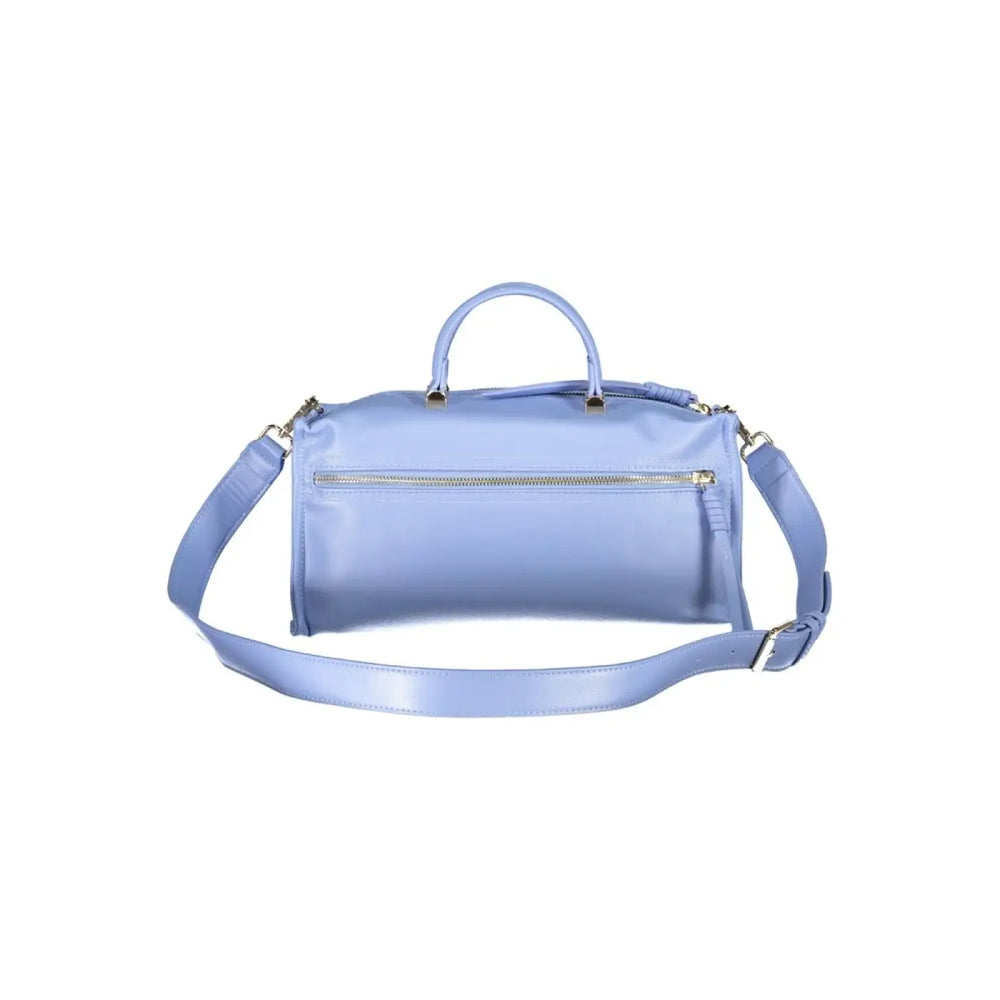 Mario Valentino Azzurro Polyurethane Women’s Bag