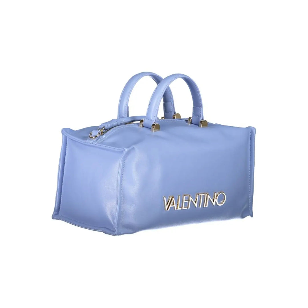 Mario Valentino Azzurro Polyurethane Women’s Bag