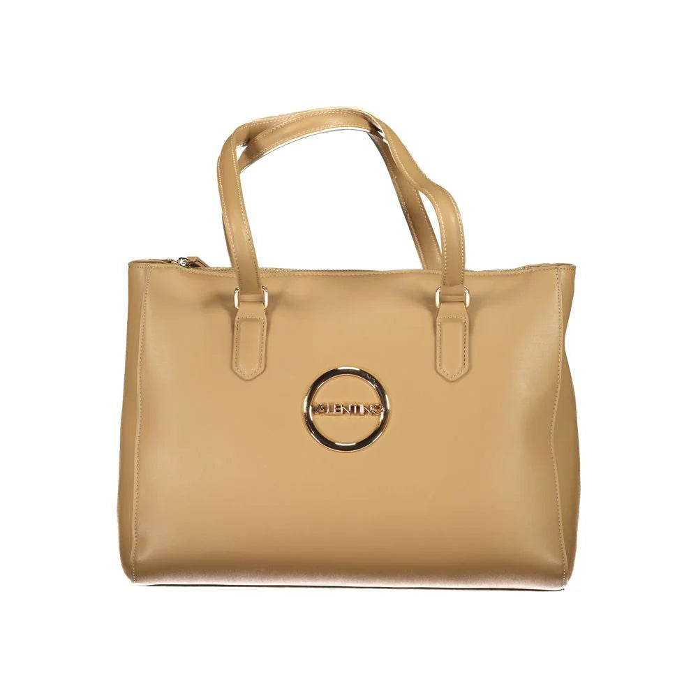 Mario Valentino Beige Handbag Chic Elegance from Bags Collection