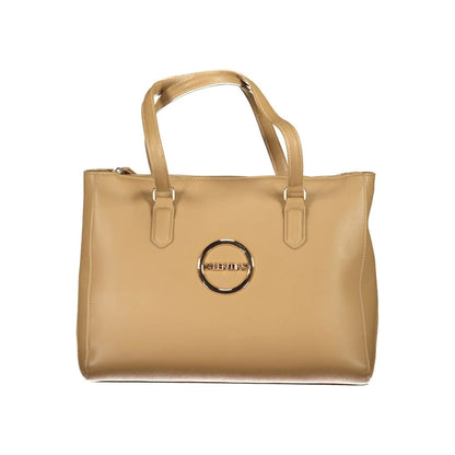 Mario Valentino Beige Handbag Chic Elegance from Bags Collection