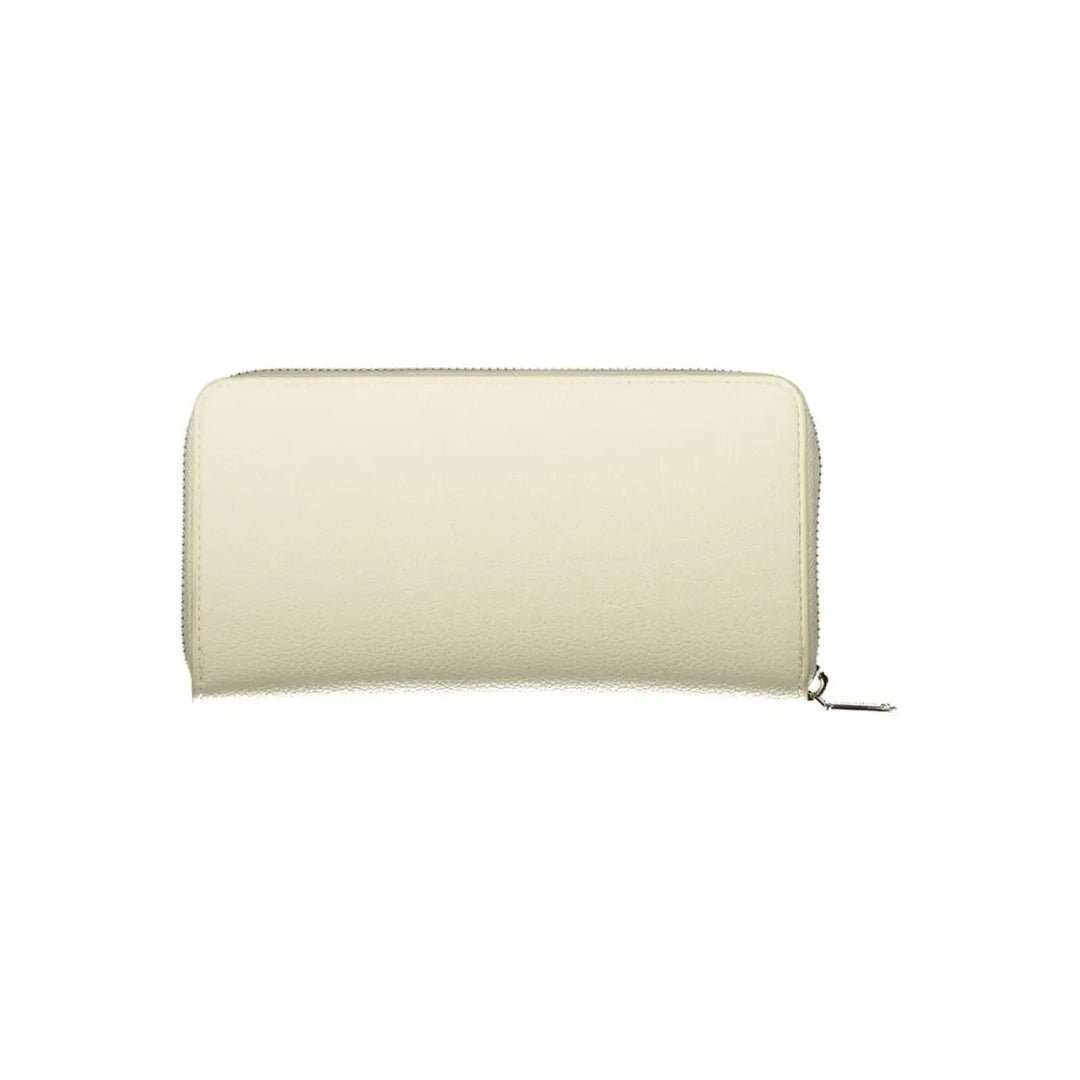 Mario Valentino Beige Poliuretano Women’s Wallet
