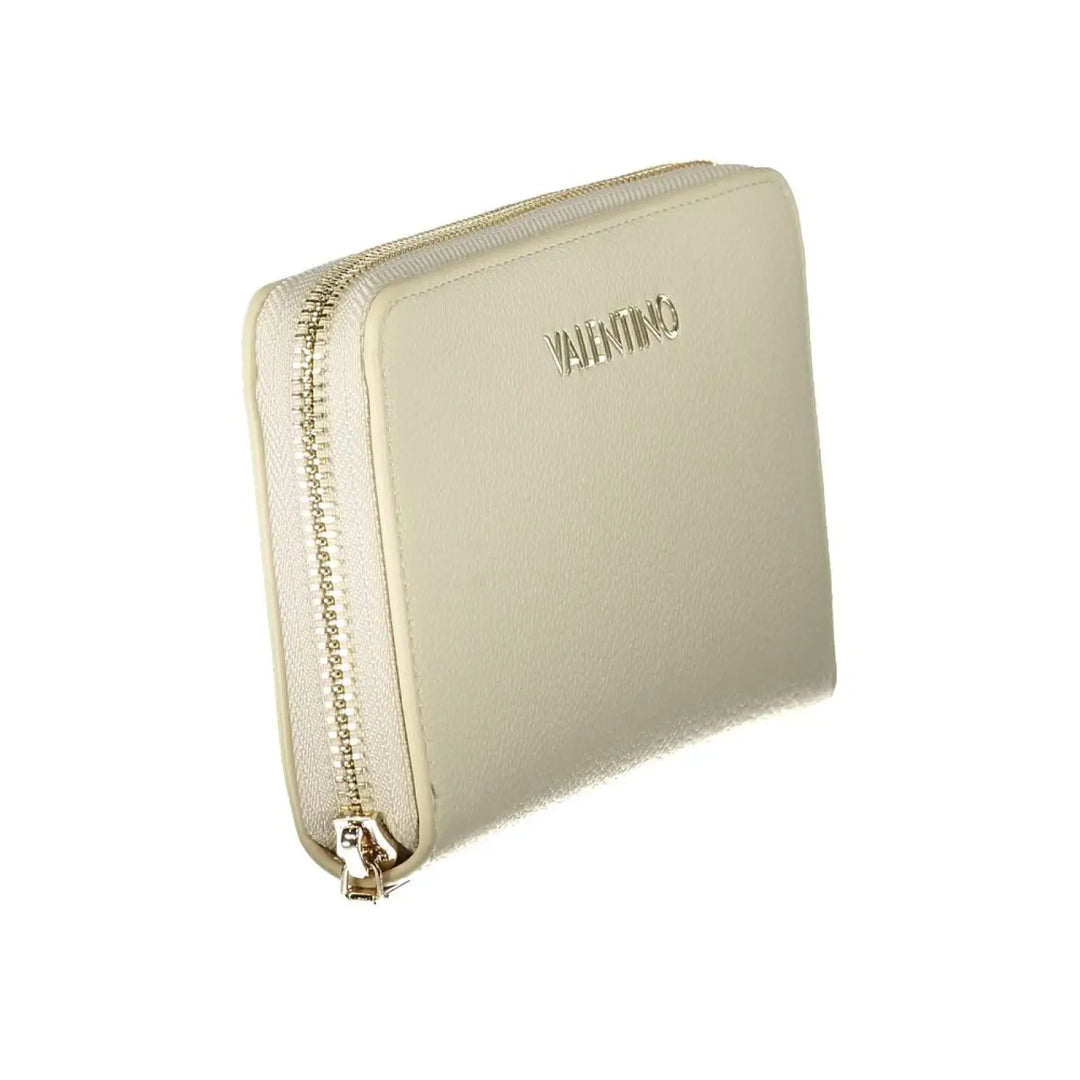 Mario Valentino Beige Poliuretano Women’s Wallet
