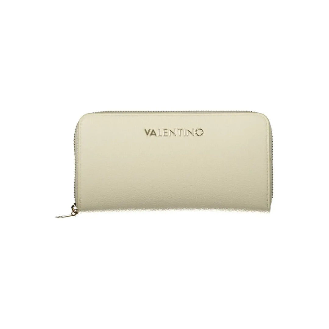 Mario Valentino Beige Poliuretano Women’s Wallet