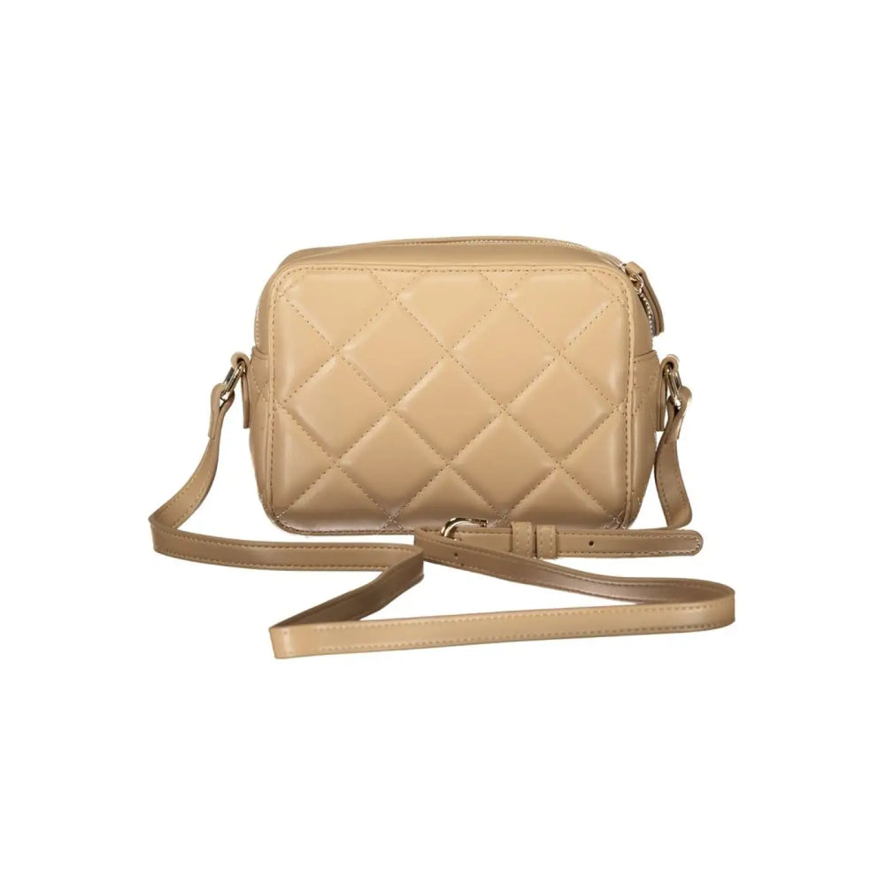 Mario Valentino - Beige Polyethylene Handbag