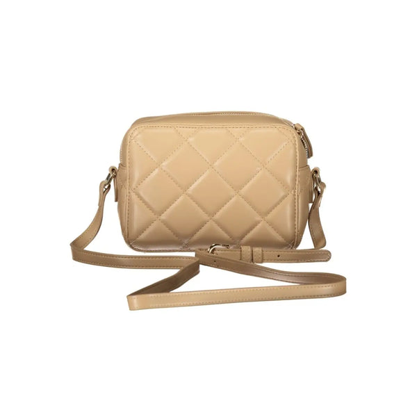 Mario Valentino - Beige Polyethylene Handbag