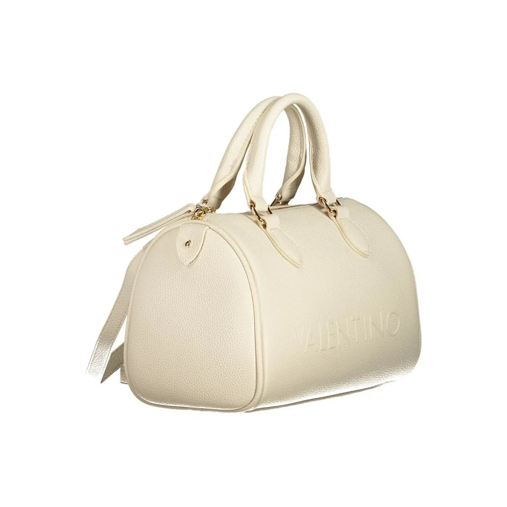 Mario Valentino Beige Polyethylene Handbag for Women