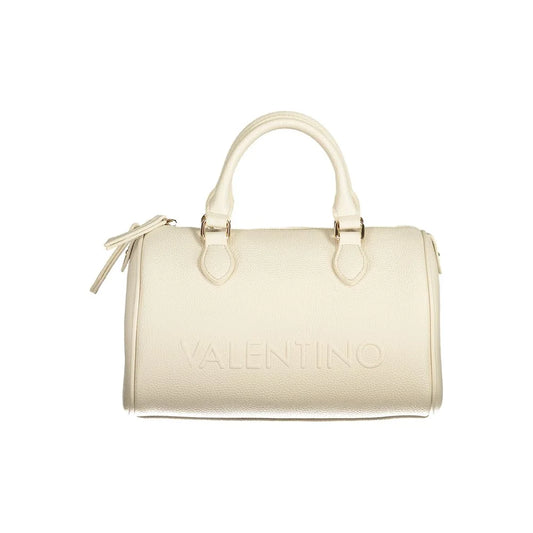 Mario Valentino Beige Polyethylene Handbag for Women