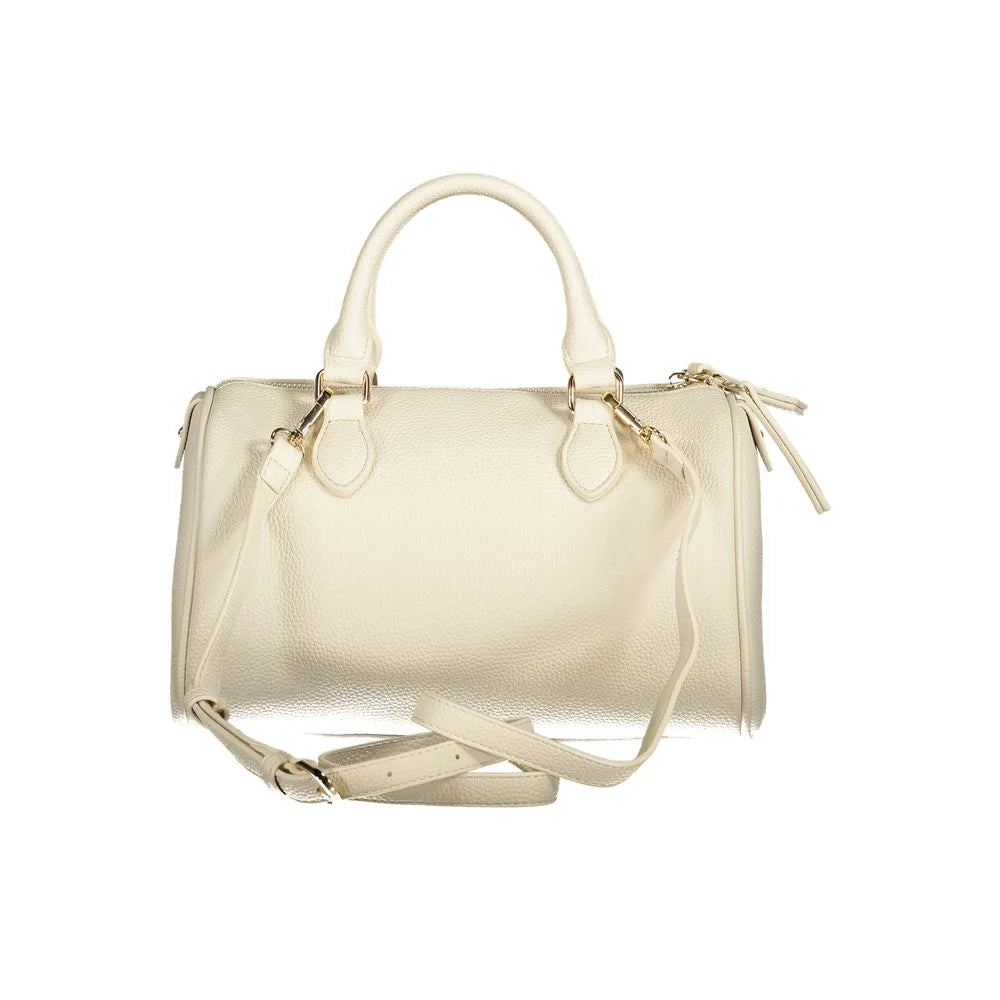 Mario Valentino Beige Polyethylene Handbag for Women