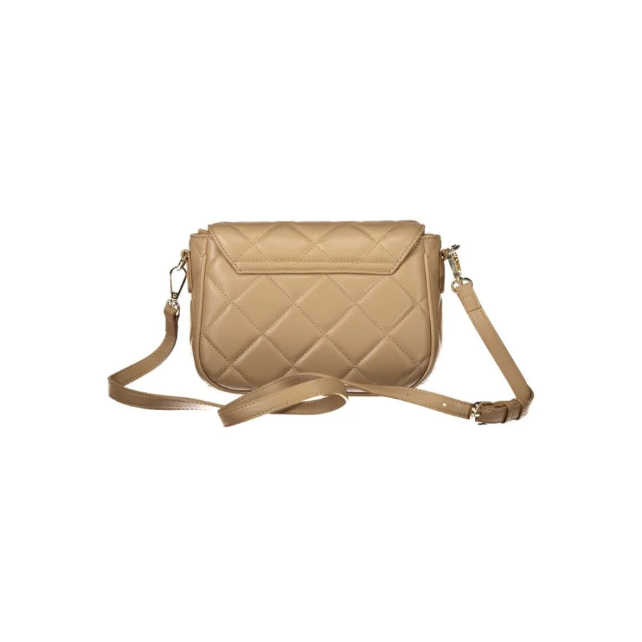Mario Valentino - Beige Polyurethane Women Handbag