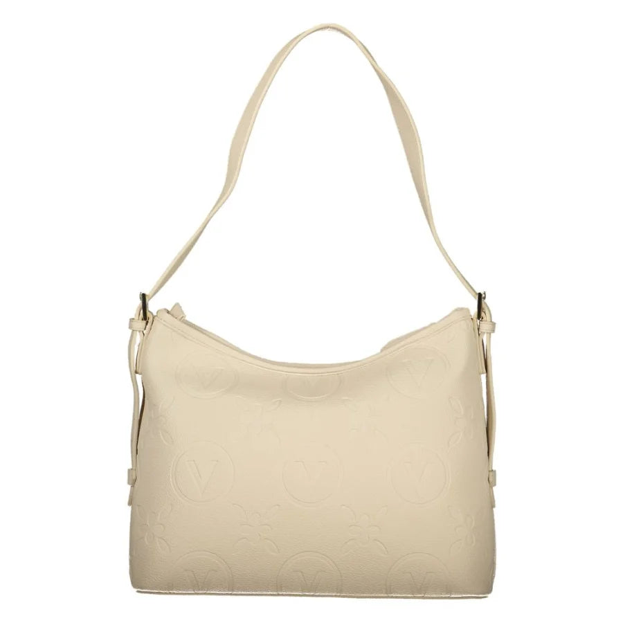 Mario Valentino Beige Polyurethane Women Handbag