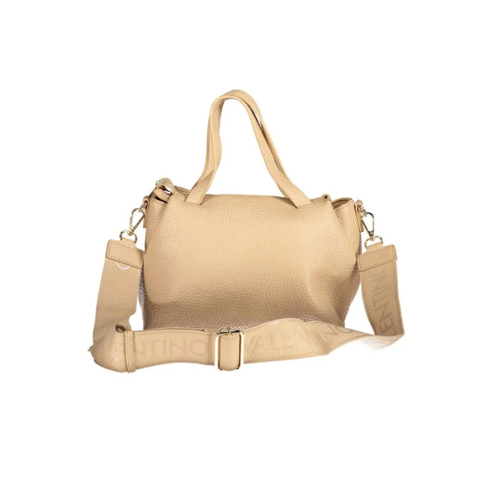 Mario Valentino Beige Polyurethane Women Handbag