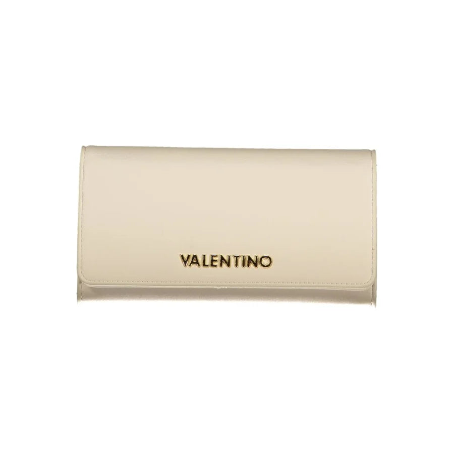 Mario Valentino Beige Polyurethane Women Wallet